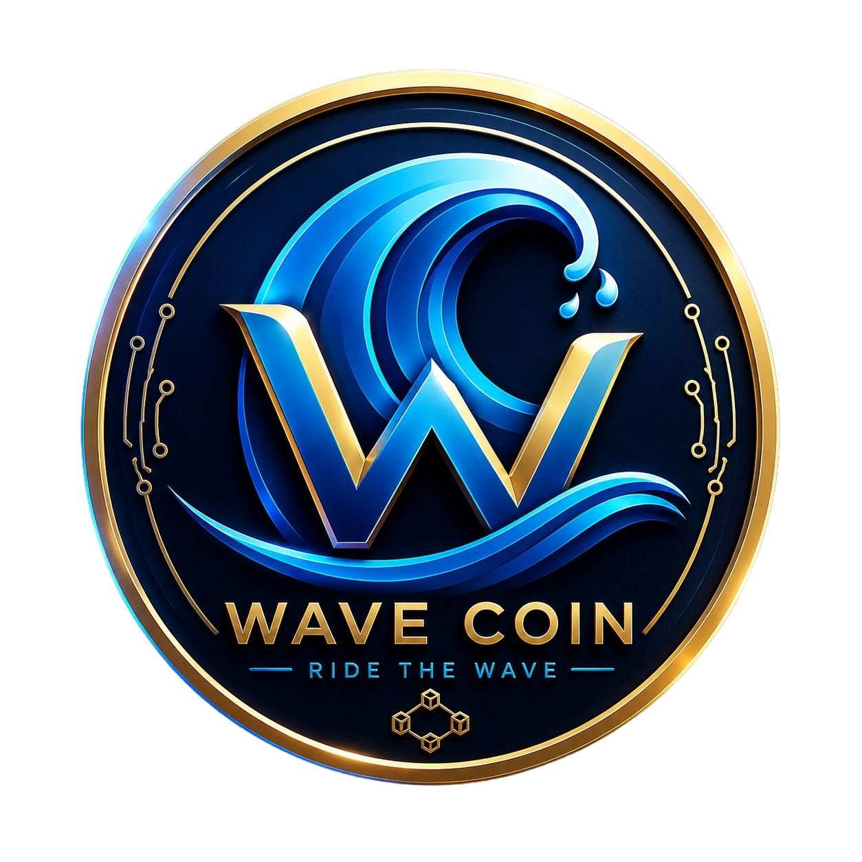 WaveCoin Logo